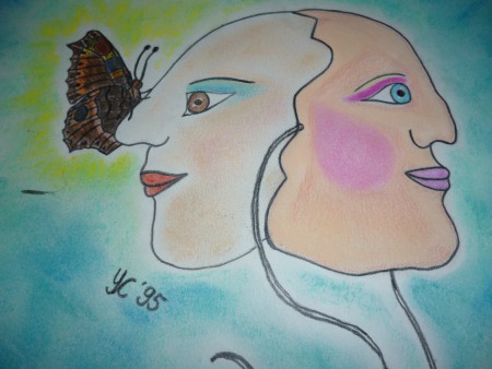 Pastelkrijt en pastelpotloden,"ontmaskering"